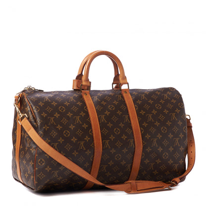 Louis Vuitton Monogram Keepall Bandouliere 50 3 of 10