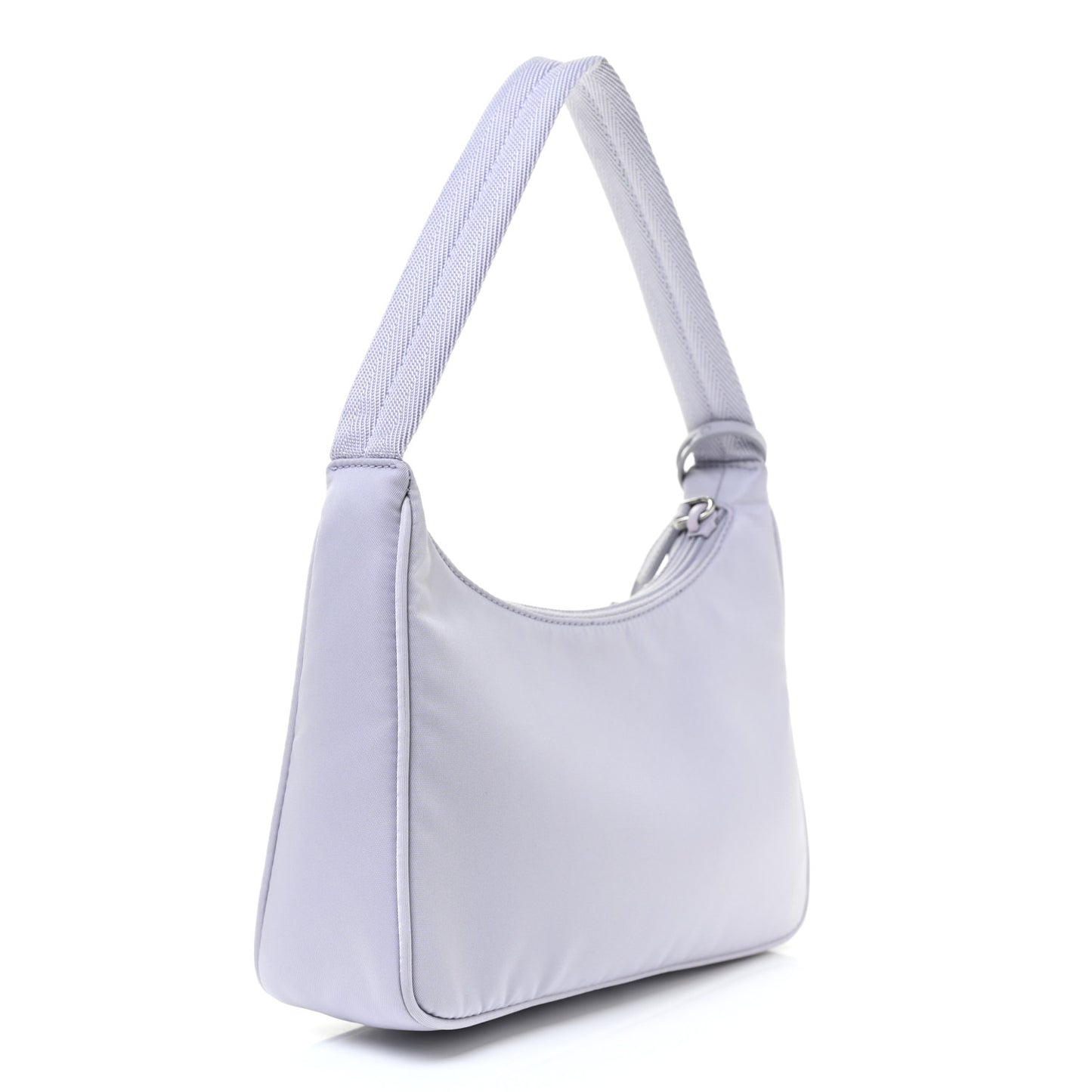 Re-Nylon Saffiano Mini Re-Edition 2000 Bag Glicine
