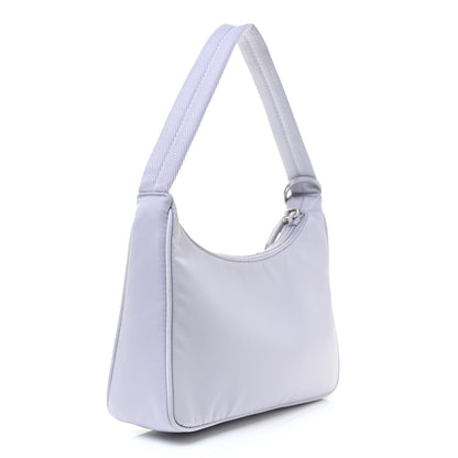 Prada Re-Nylon Saffiano Mini Re-Edition 2000 Bag Glicine 3 of 10