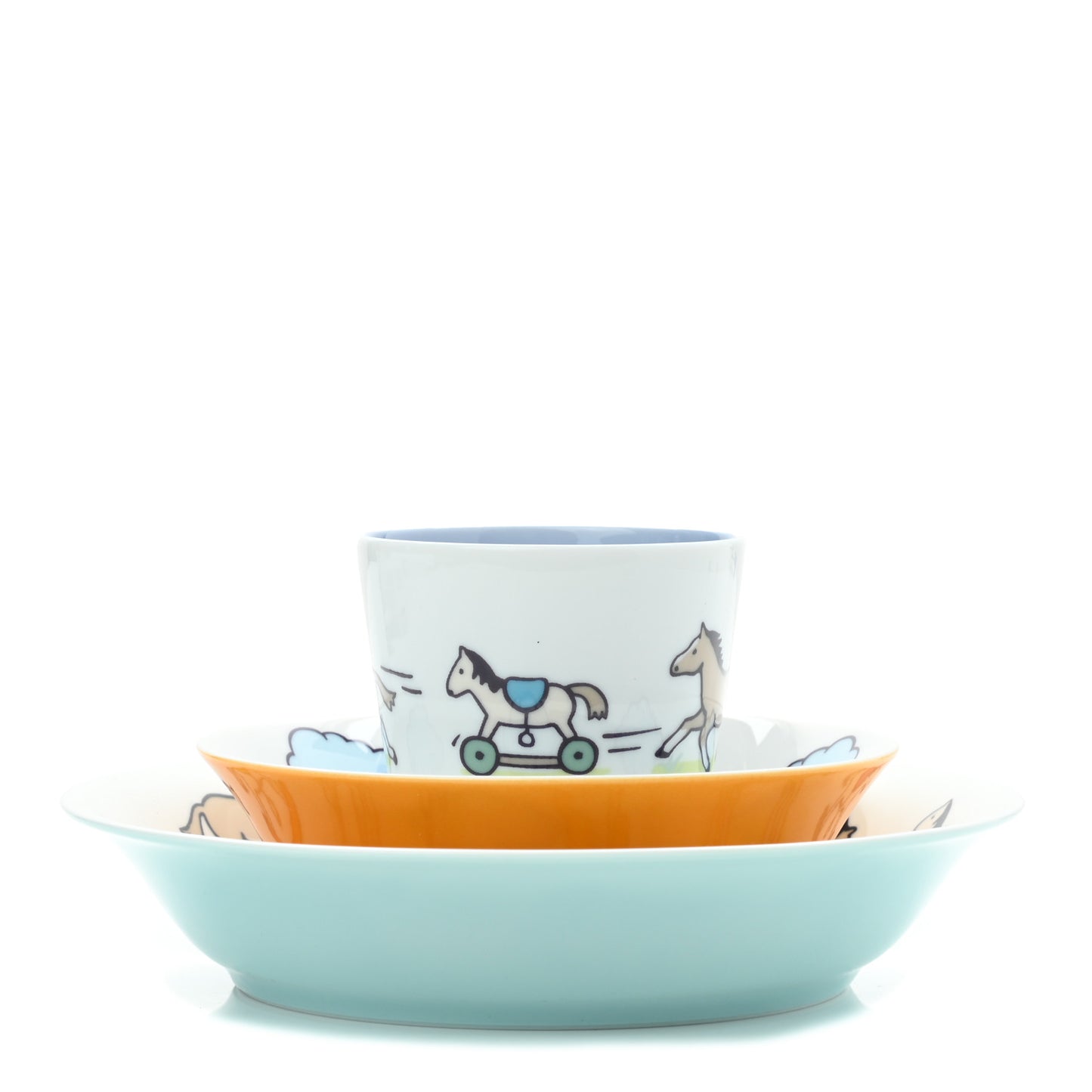 Porcelain Adada Set of 3