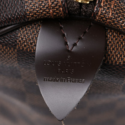 Louis Vuitton Damier Ebene Keepall 50 5 of 8
