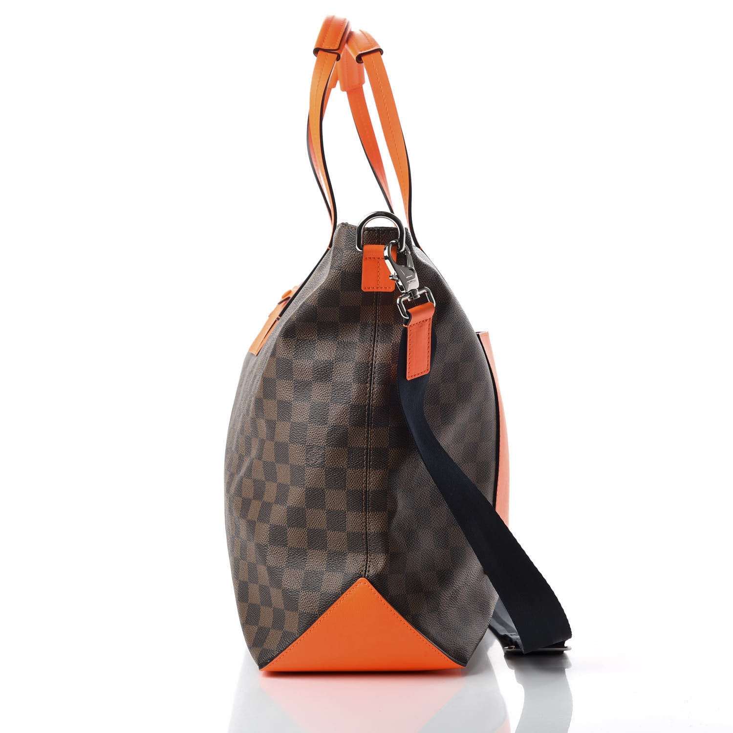 Louis Vuitton Damier Ebene Cabas Orange 10 of 10