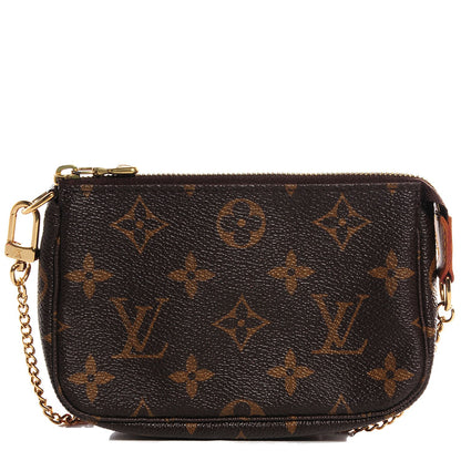 Louis Vuitton Monogram Mini Pochette Accessories 1 of 7