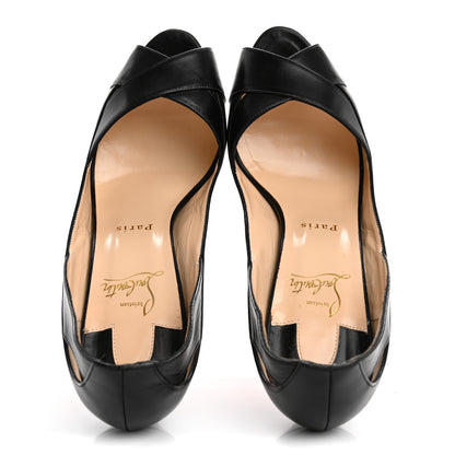 Christian Louboutin Kid Academa 120 Pumps 40 Black 2 of 11