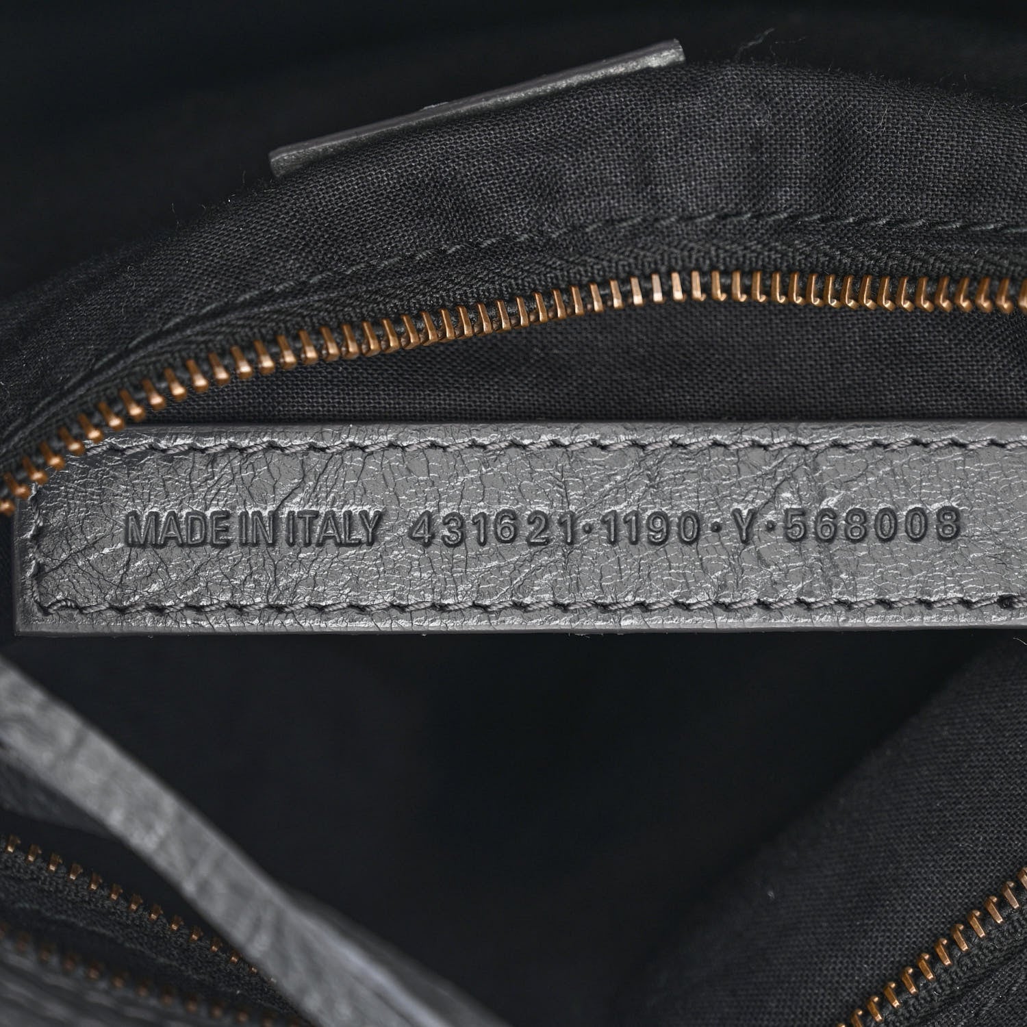 Balenciaga Agneau Arena Graffiti All Over Classic Hardware S City Gris Fossile White 7 of 11