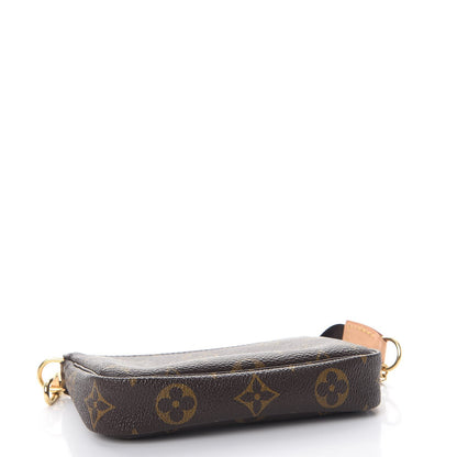 Louis Vuitton Monogram Mini Pochette Accessories 4 of 8