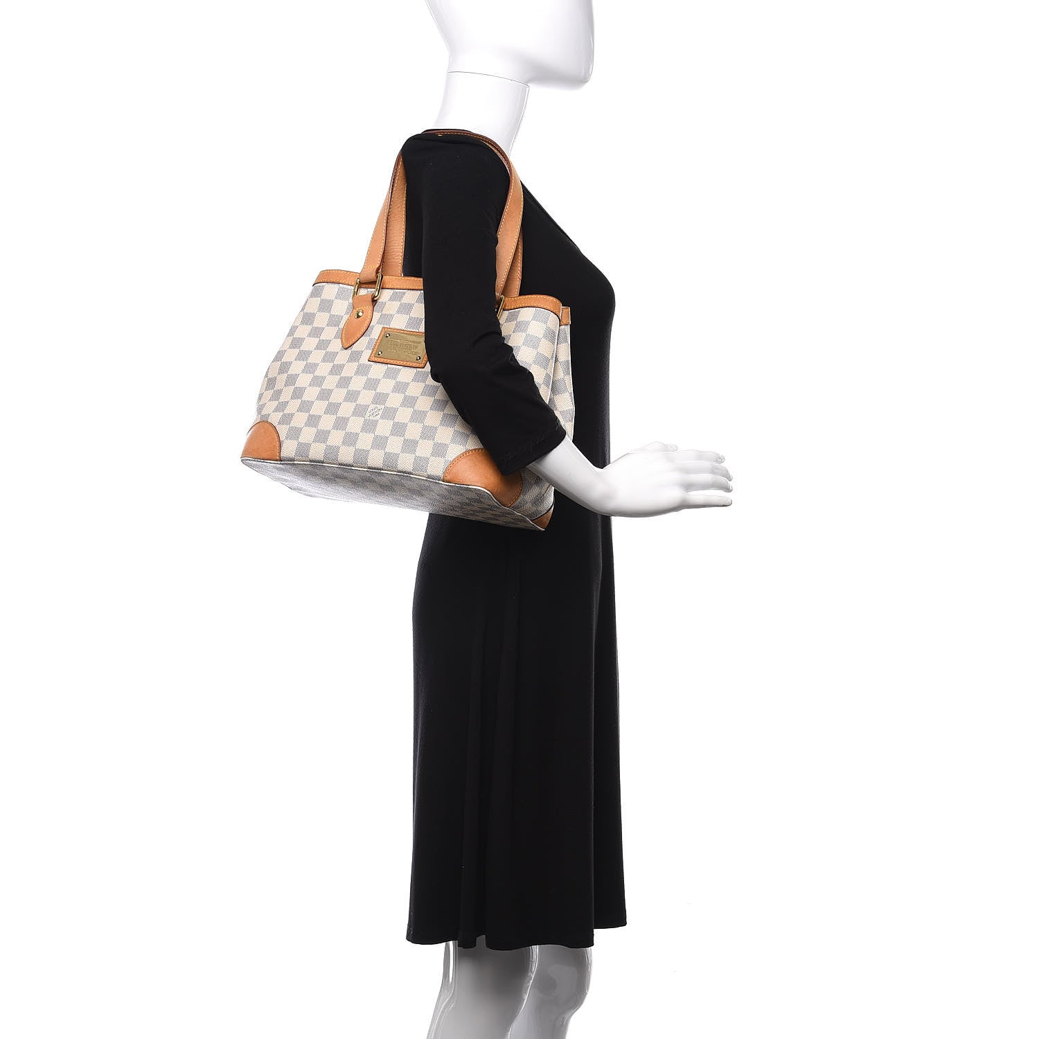 Louis Vuitton Damier Azur Hampstead PM 2 of 9