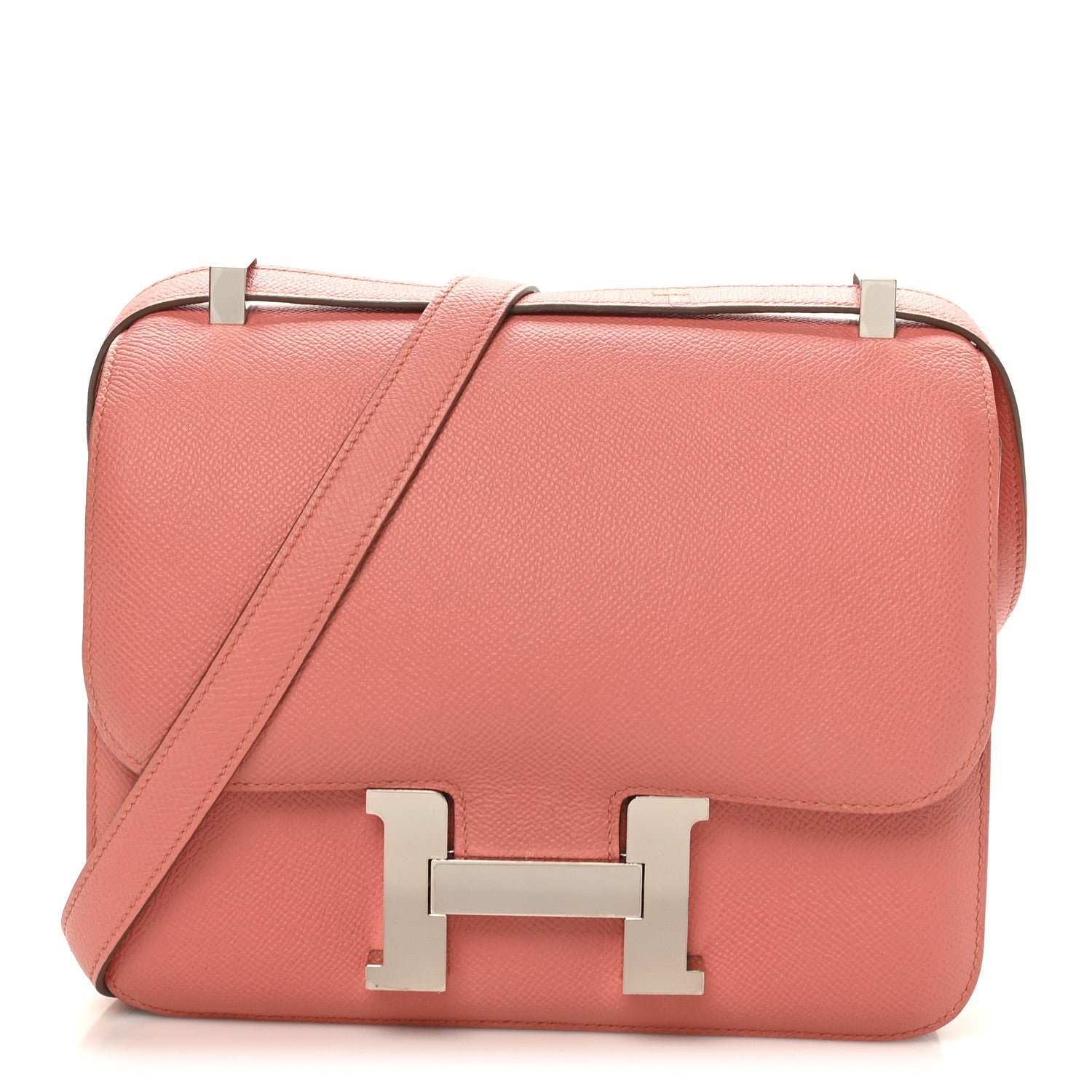 Hermes Epsom Constance 24 Rose Thé 1 of 12