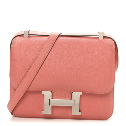 Hermes Epsom Constance 24 Rose Thé 1 of 12