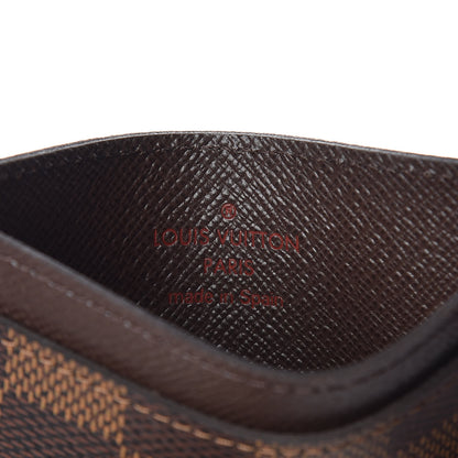 Louis Vuitton Damier Ebene Card Holder 6 of 7