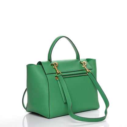 Celine Grained Calfskin Mini Belt Bag Mint 4 of 8