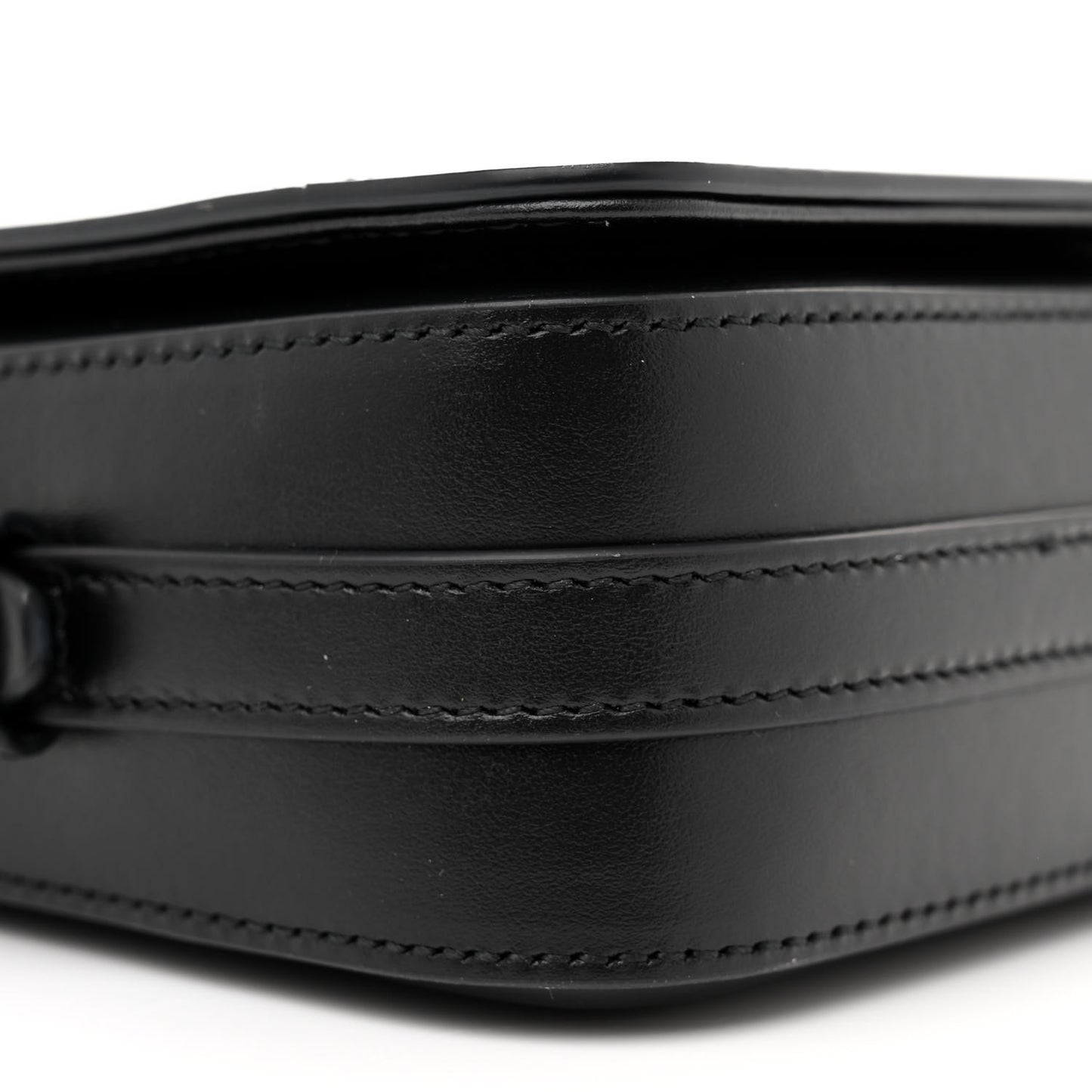 Smooth Calfskin Small Grace Bag Black