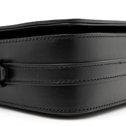 Burberry Smooth Calfskin Small Grace Bag Black 8 of 9