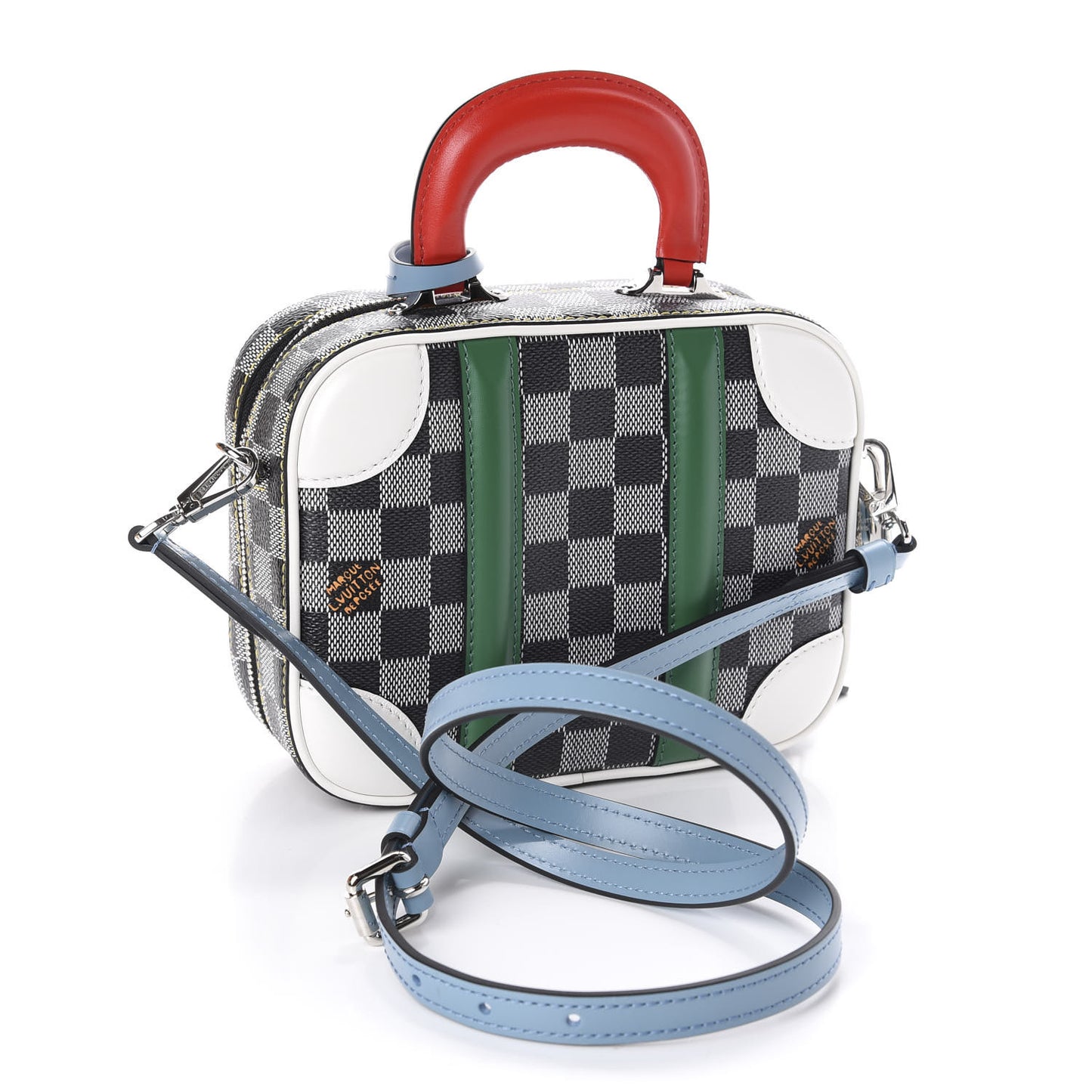Damier Valisette BB Black White