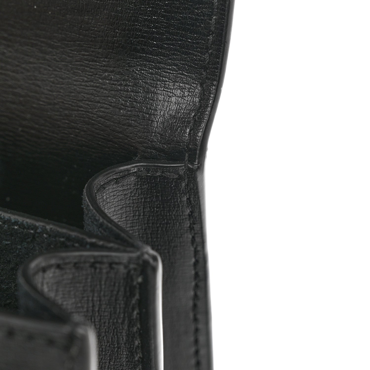 Saint Laurent Calfskin Medium Monogram Sunset Black 11 of 12