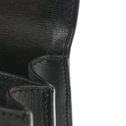 Saint Laurent Calfskin Medium Monogram Sunset Black 11 of 12
