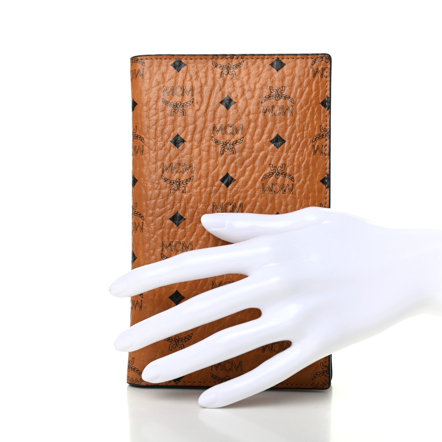 Visetos Passport Holder Cognac