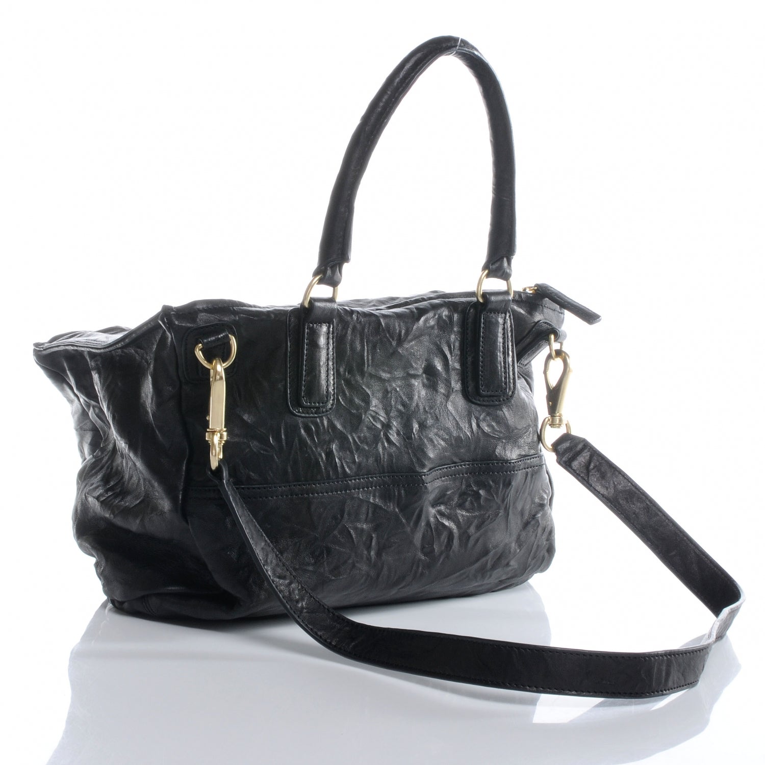 Givenchy Textured Sheepskin Large Pandora Black 3 of 7