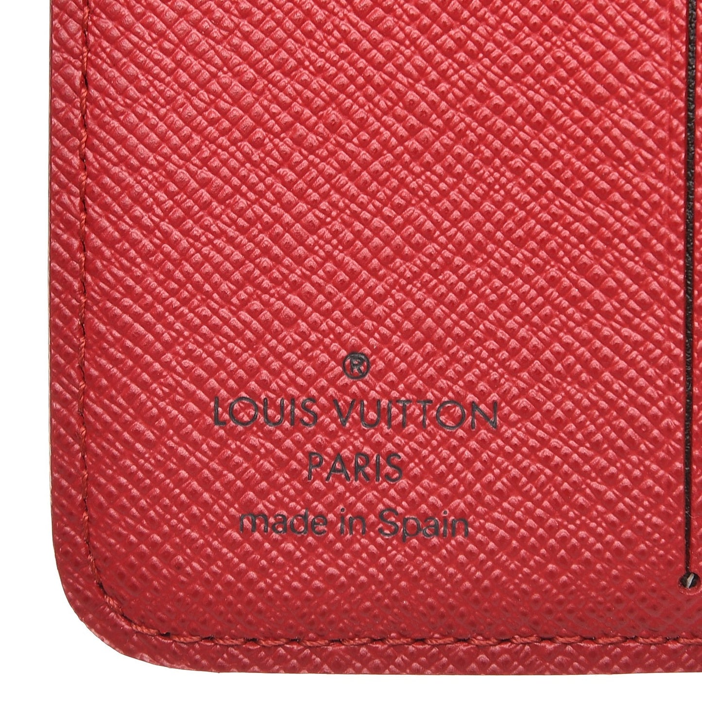 Monogram Cerises Compact Zippe Wallet