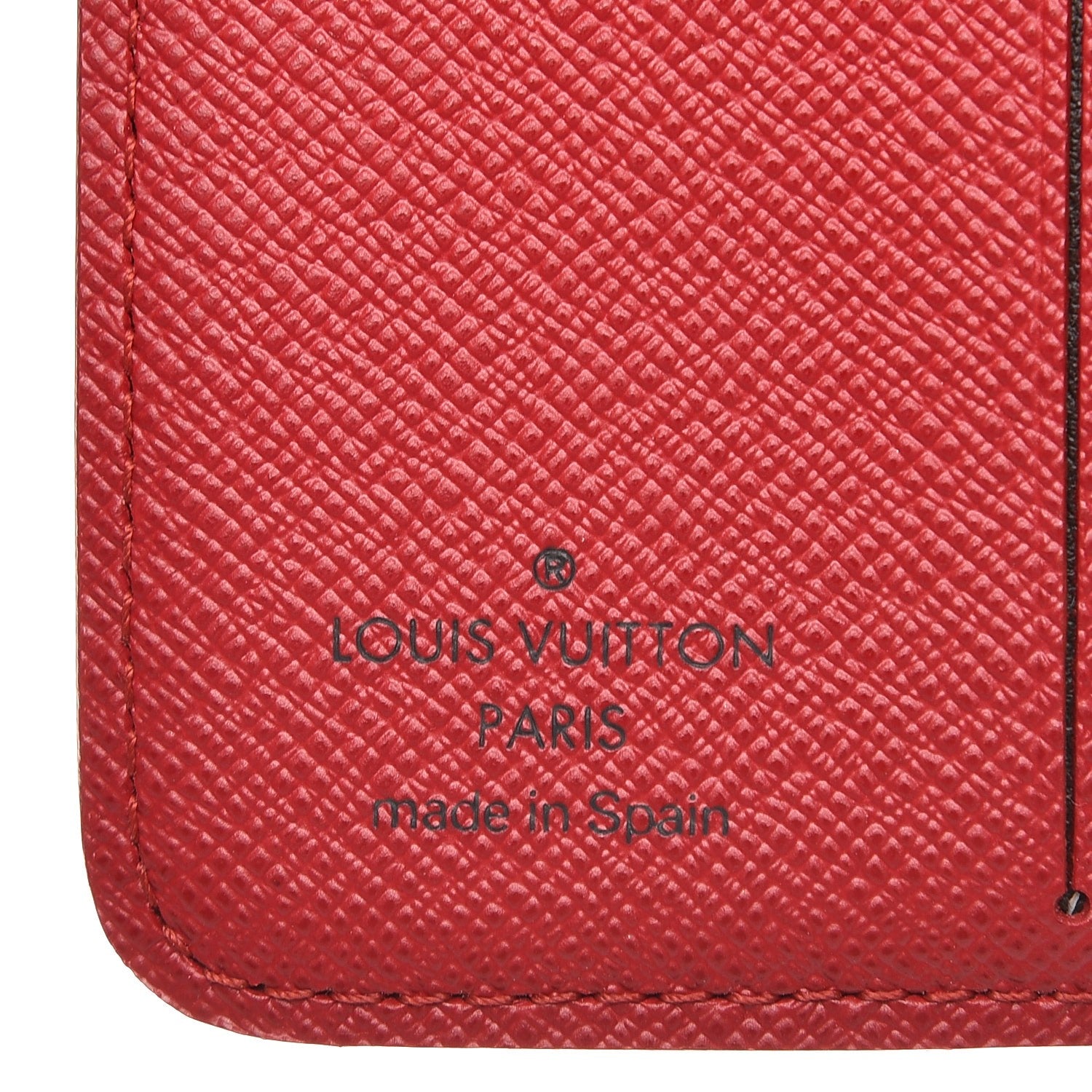 Louis Vuitton Monogram Cerises Compact Zippe Wallet 7 of 7