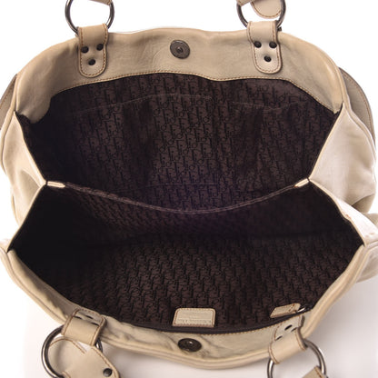 Christian Dior Calfskin Medium Gaucho Double Saddle Bag 5 of 14