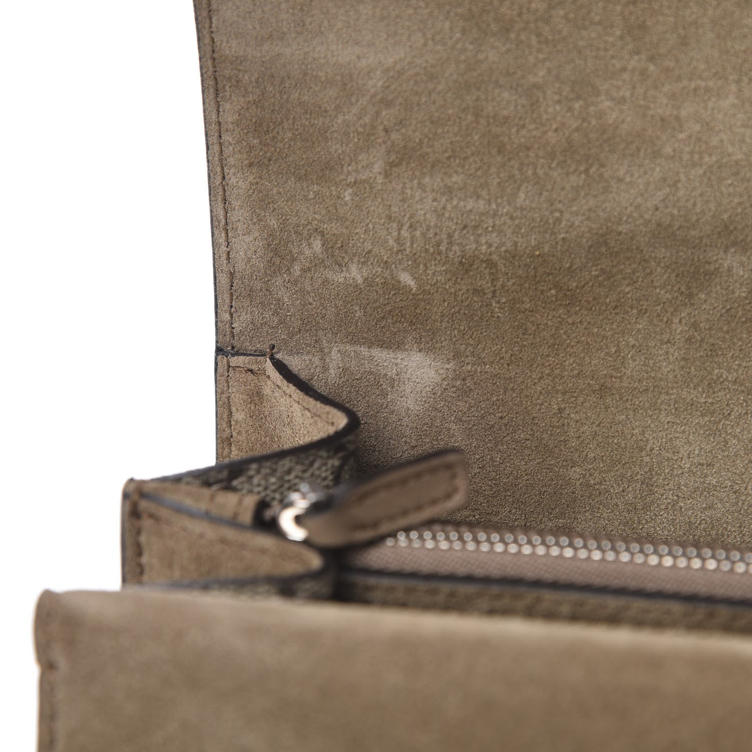 Gucci GG Supreme Monogram Small Dionysus Shoulder Bag Taupe 13 of 13