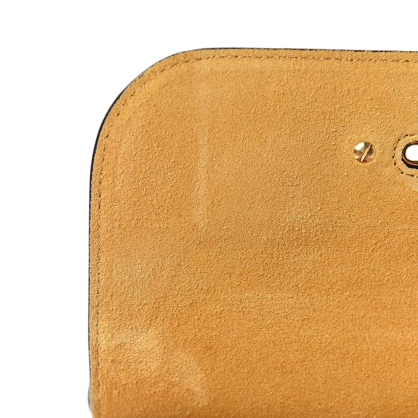 Natural Grain Calfskin New Antony Messenger Crossbody Deep Amber