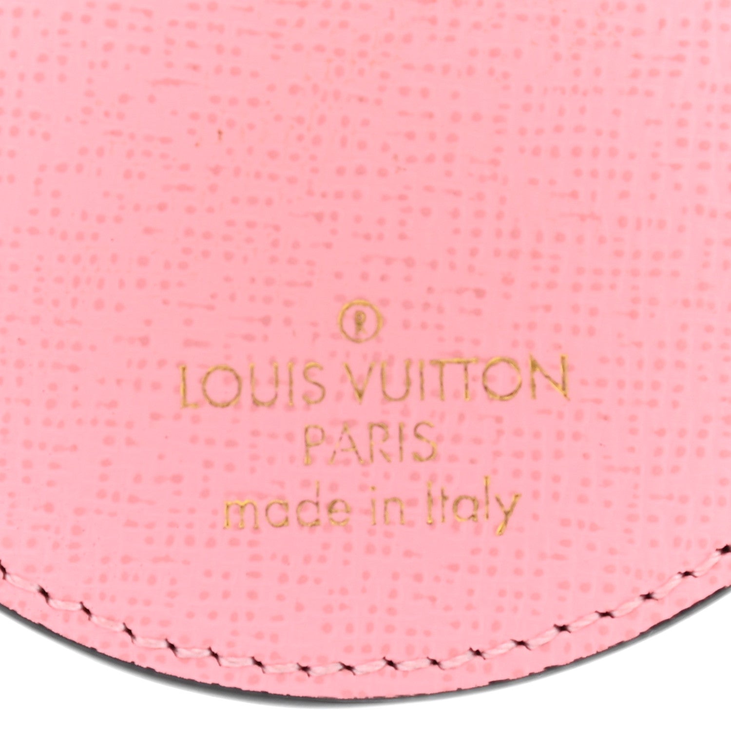 Louis Vuitton Monogram Jungle Dots Bag Charm Key Ring Sugar Pink Poppy 3 of 4