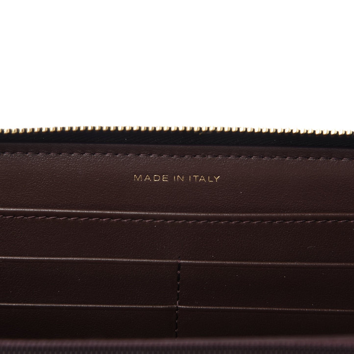Caviar Quilted Large Gusset Zip Around Wallet Black