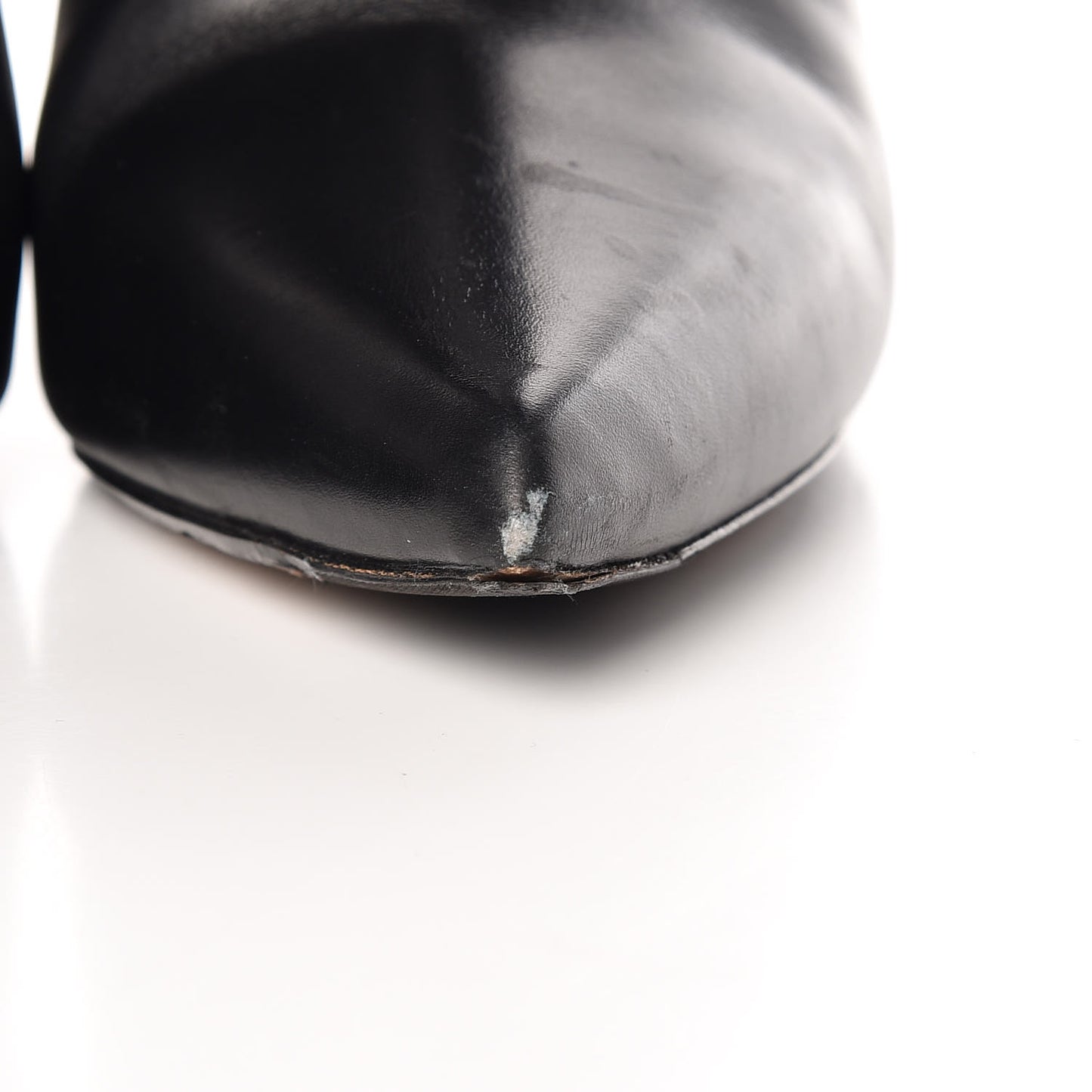 Calfskin Monogram Rodeo Queen Ankle Boots 36.5 Black