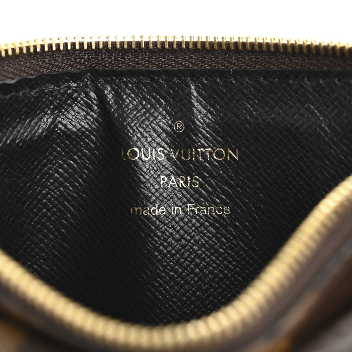 Louis Vuitton Monogram Recto Verso Card Holder Black 6 of 13