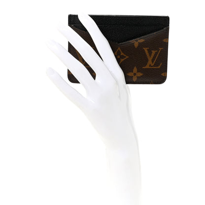 Louis Vuitton Monogram Macassar Neo Porte-Cartes Card Holder 2 of 6