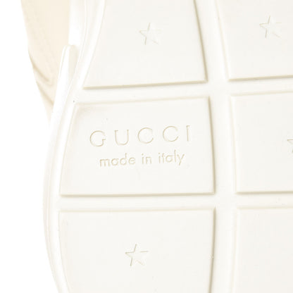 Gucci Calfskin Interlocking G Logo Mens Rhyton Sneakers 8 Ivory 7 of 9