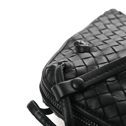 Bottega Veneta Nappa Intrecciato Nodini Bag Black 13 of 13