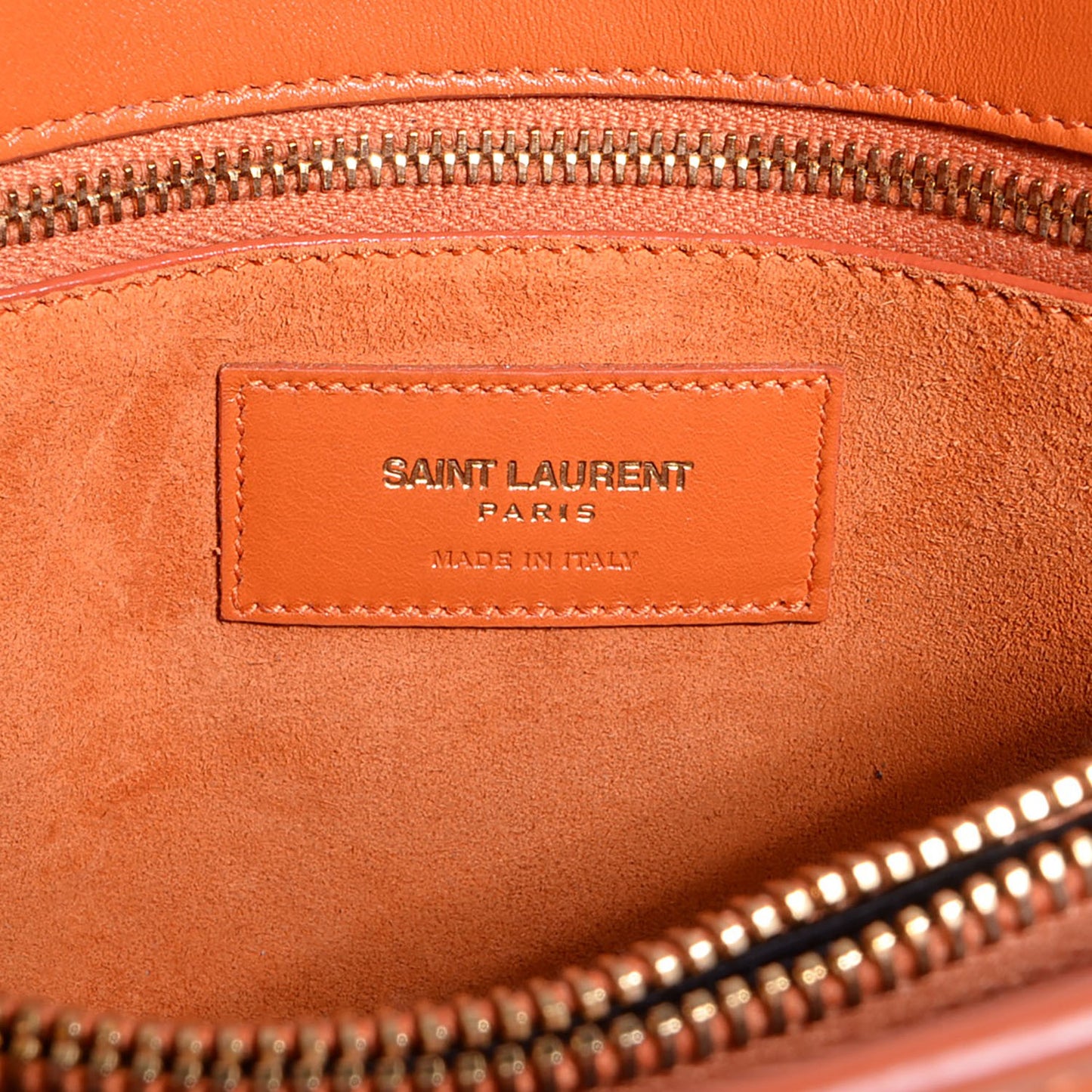Calfskin Small Sac De Jour Mandarine