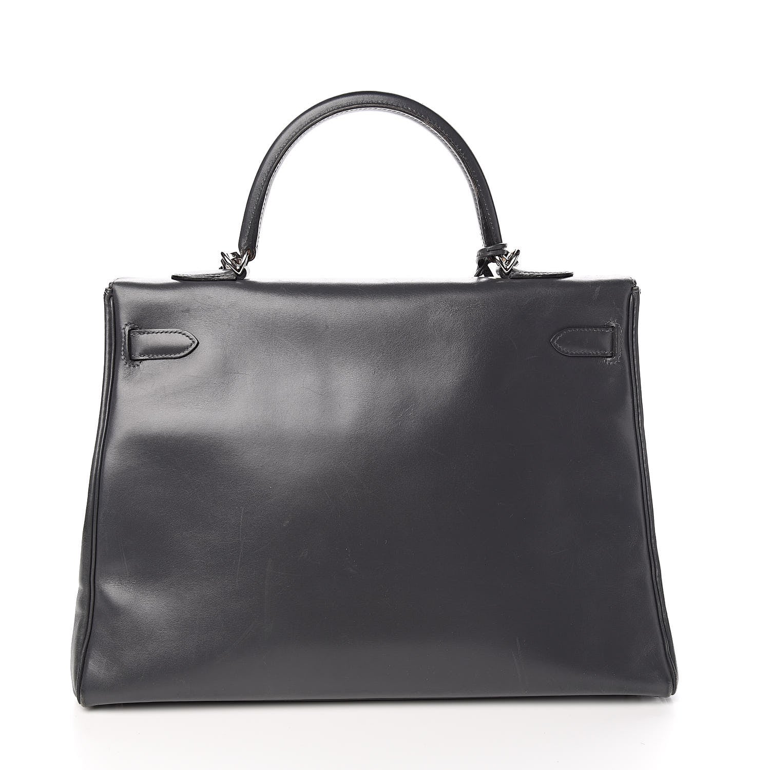 Hermes Box Kelly Retourne 35 Graphite 4 of 41
