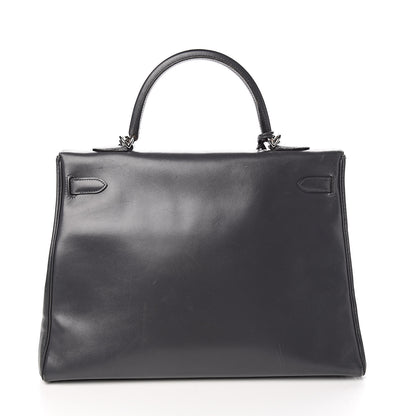 Hermes Box Kelly Retourne 35 Graphite 4 of 41