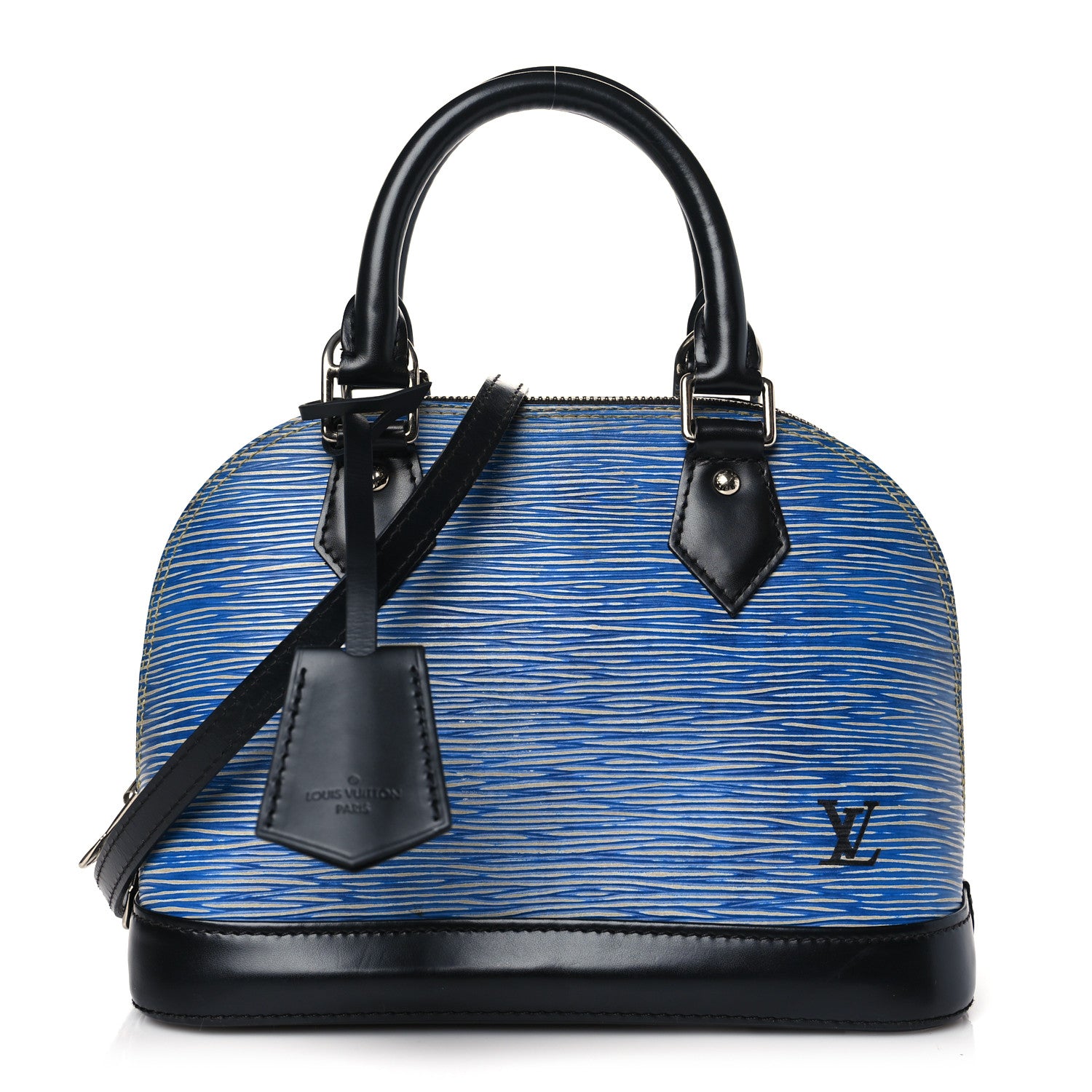 Louis Vuitton Epi Alma BB Denim Light 1 of 12