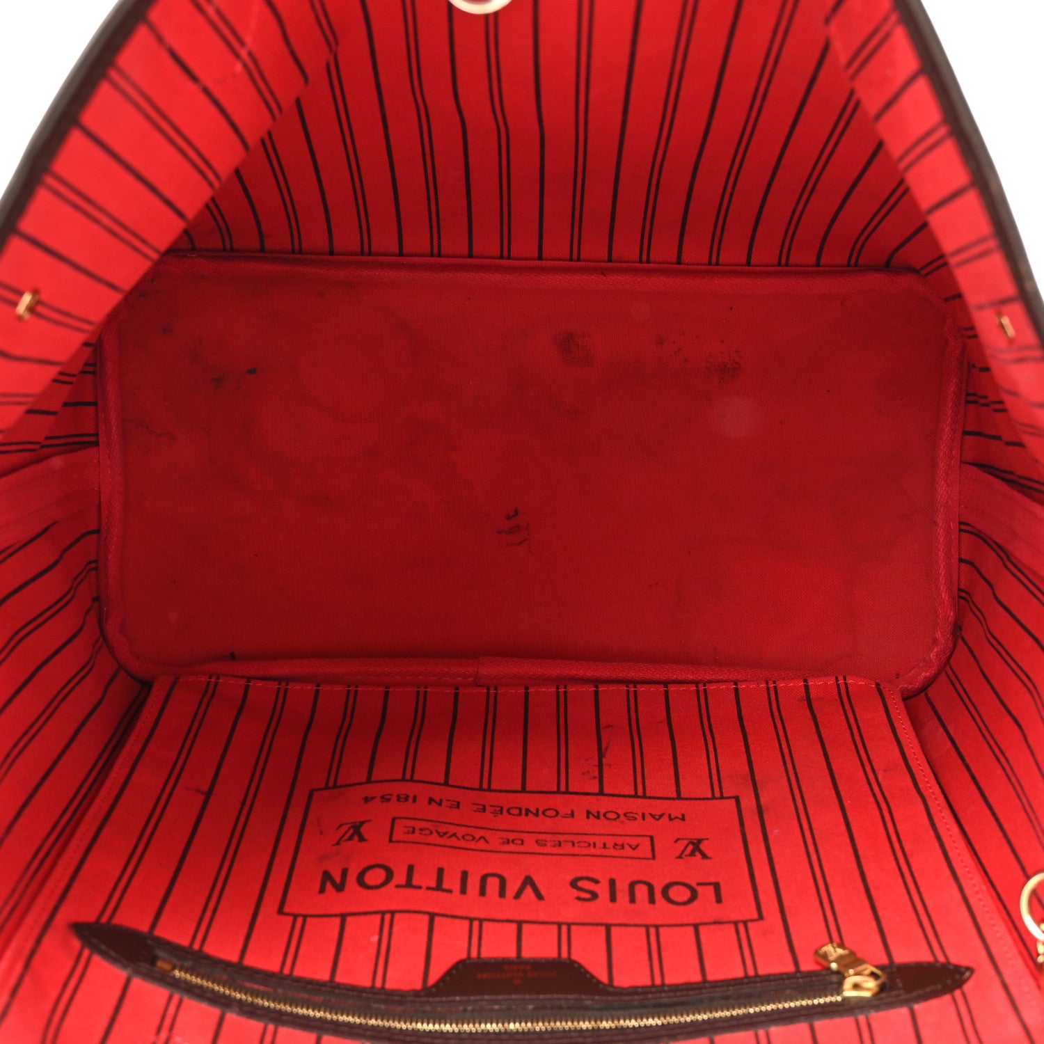 Louis Vuitton Damier Ebene Neo Neverfull MM 6 of 21