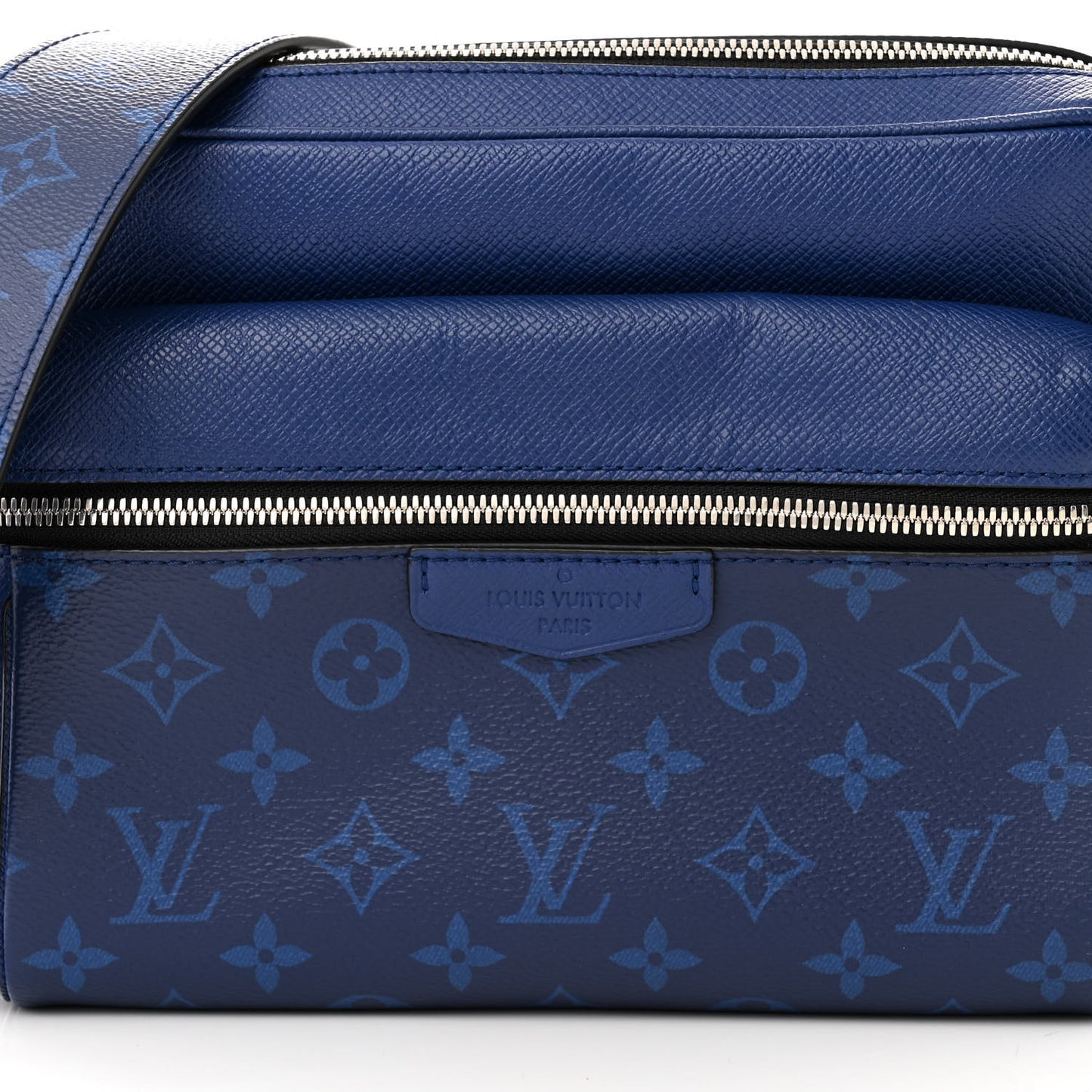 Taiga Monogram Outdoor Messenger Cobalt