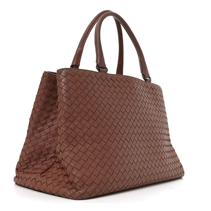 Bottega Veneta Nappa Intrecciato Milano Tote Deco Rose 3 of 11