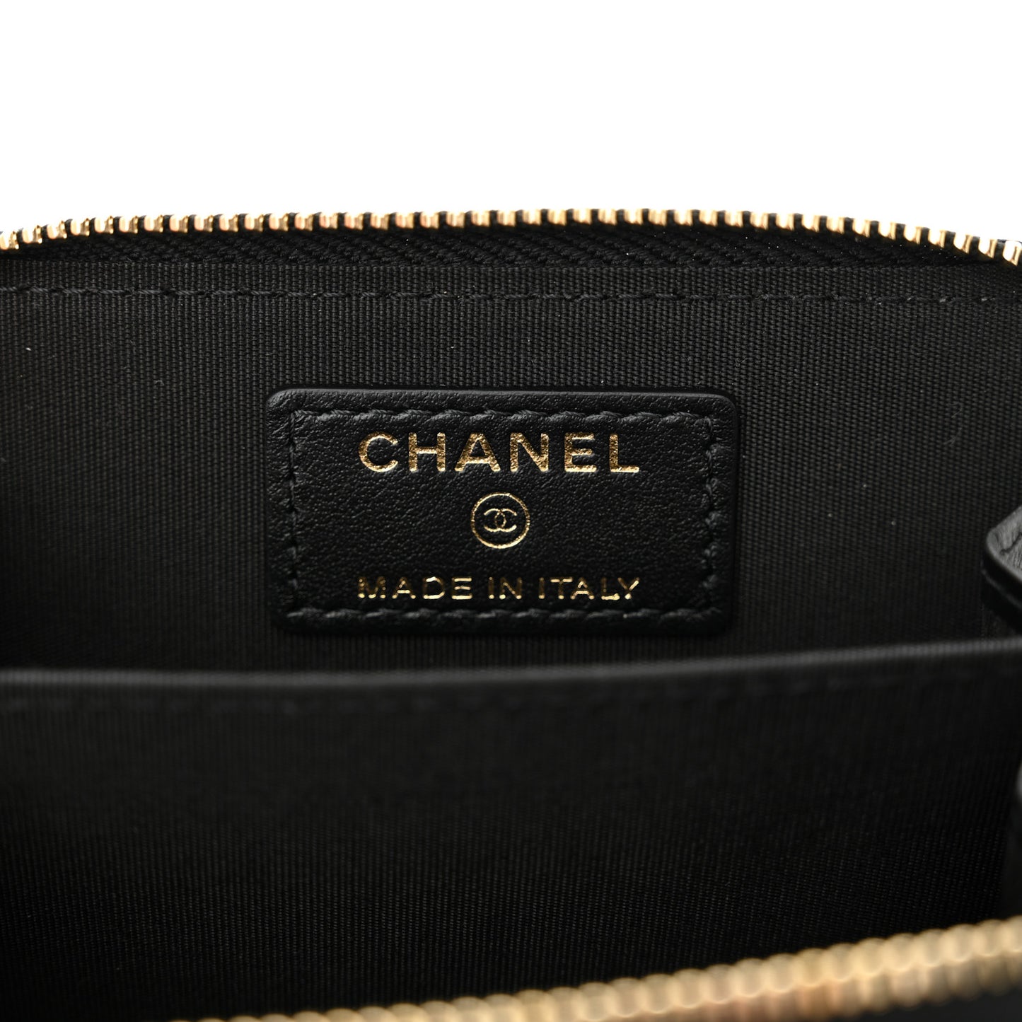 Caviar Quilted Miss Coco Clutch With Chain Bag Black
