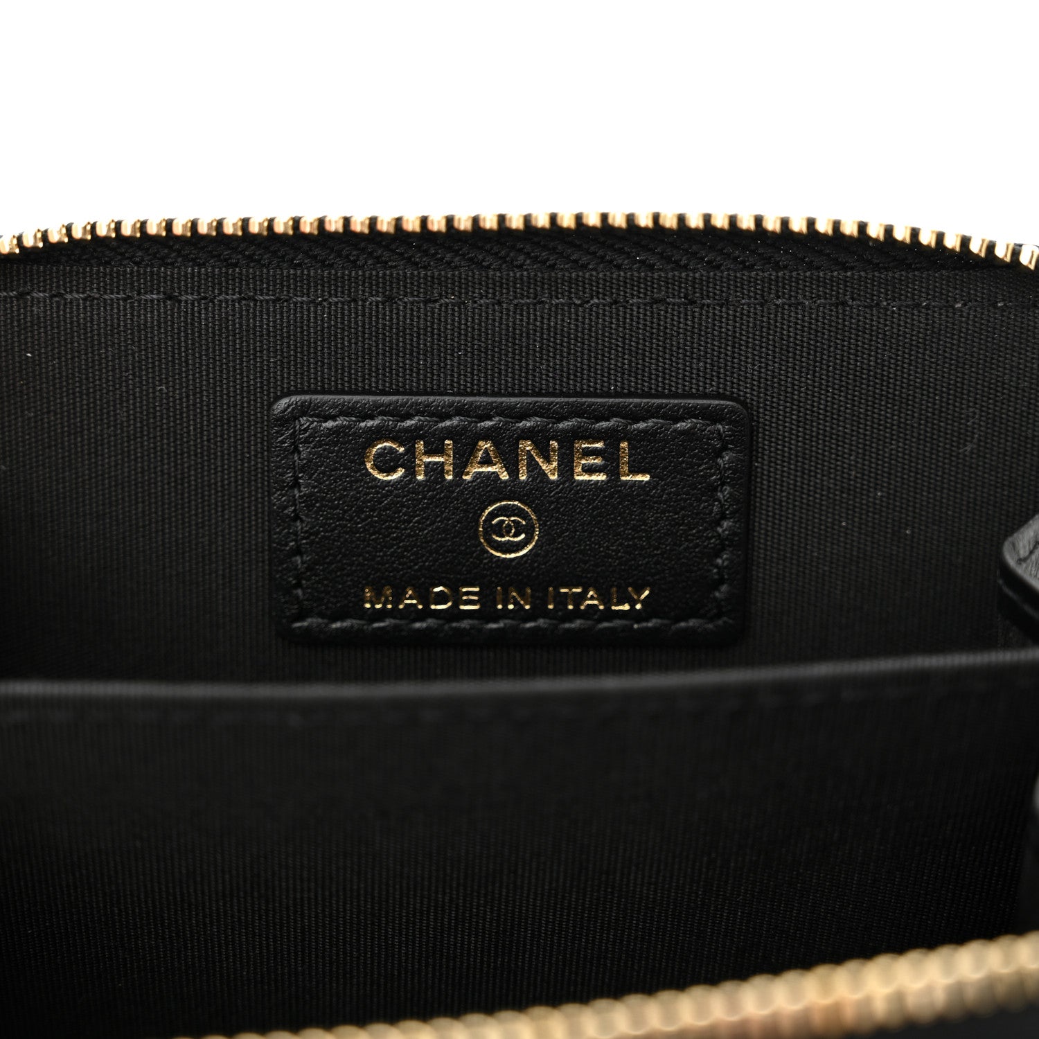 Chanel Caviar Quilted Miss Coco Clutch With Chain Bag Black 6 of 11