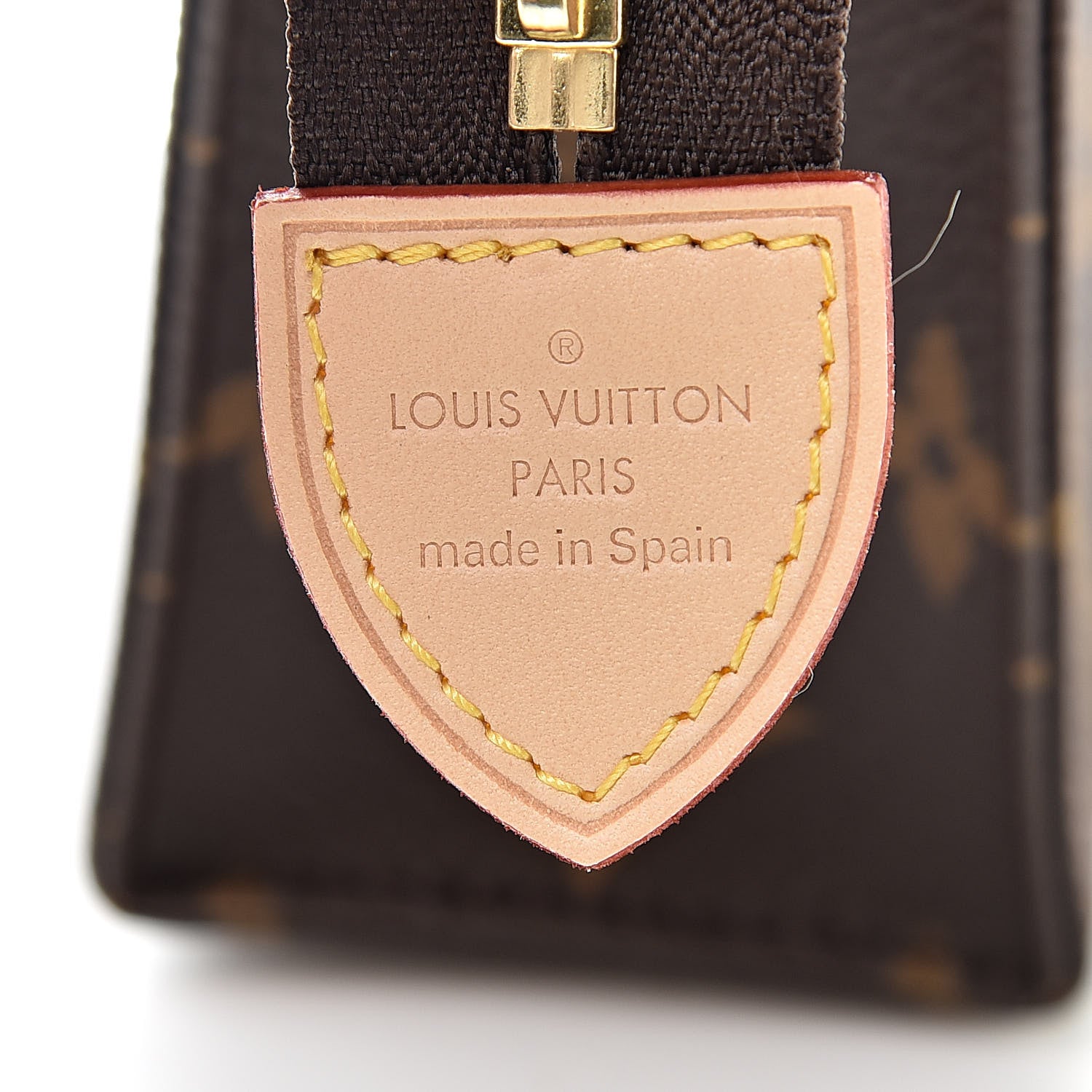 Louis Vuitton Monogram Toiletry Pouch 19 6 of 8
