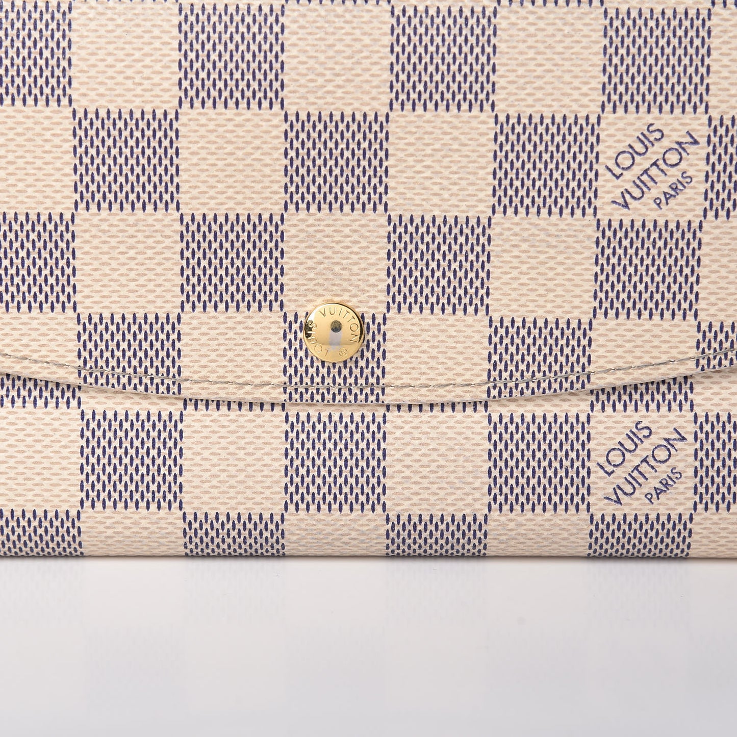 Damier Azur Emilie Wallet