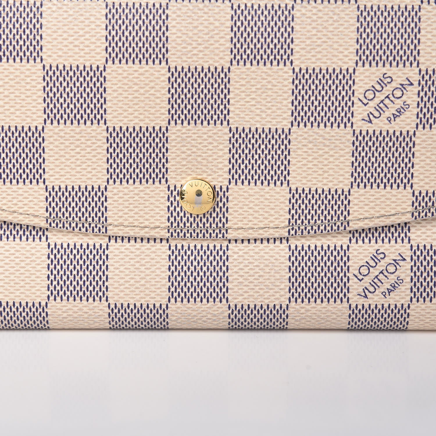Louis Vuitton Damier Azur Emilie Wallet 10 of 13