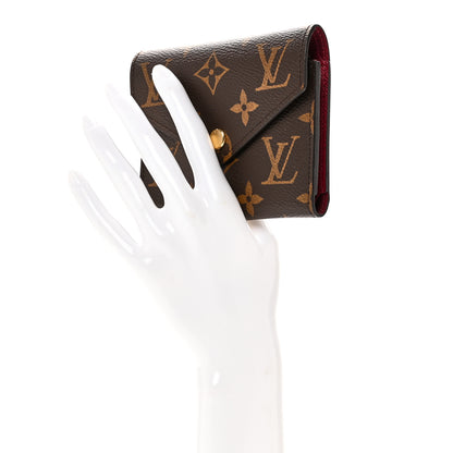 Louis Vuitton Monogram Victorine Wallet Fuchsia 2 of 8