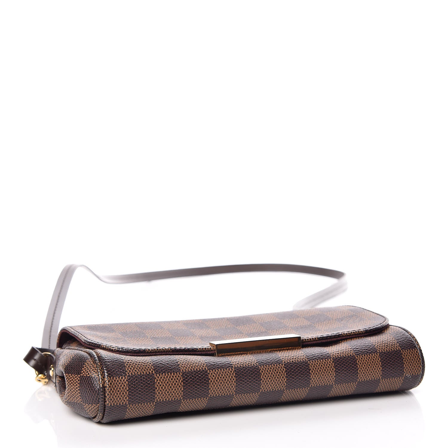 Louis Vuitton Damier Ebene Favorite PM 4 of 11
