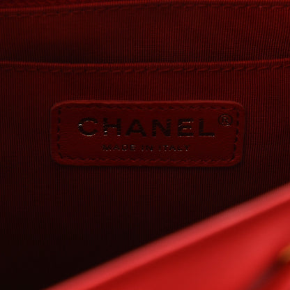 Chanel Calfskin Quilted Small Urban Spirit Backpack Red 6 of 10