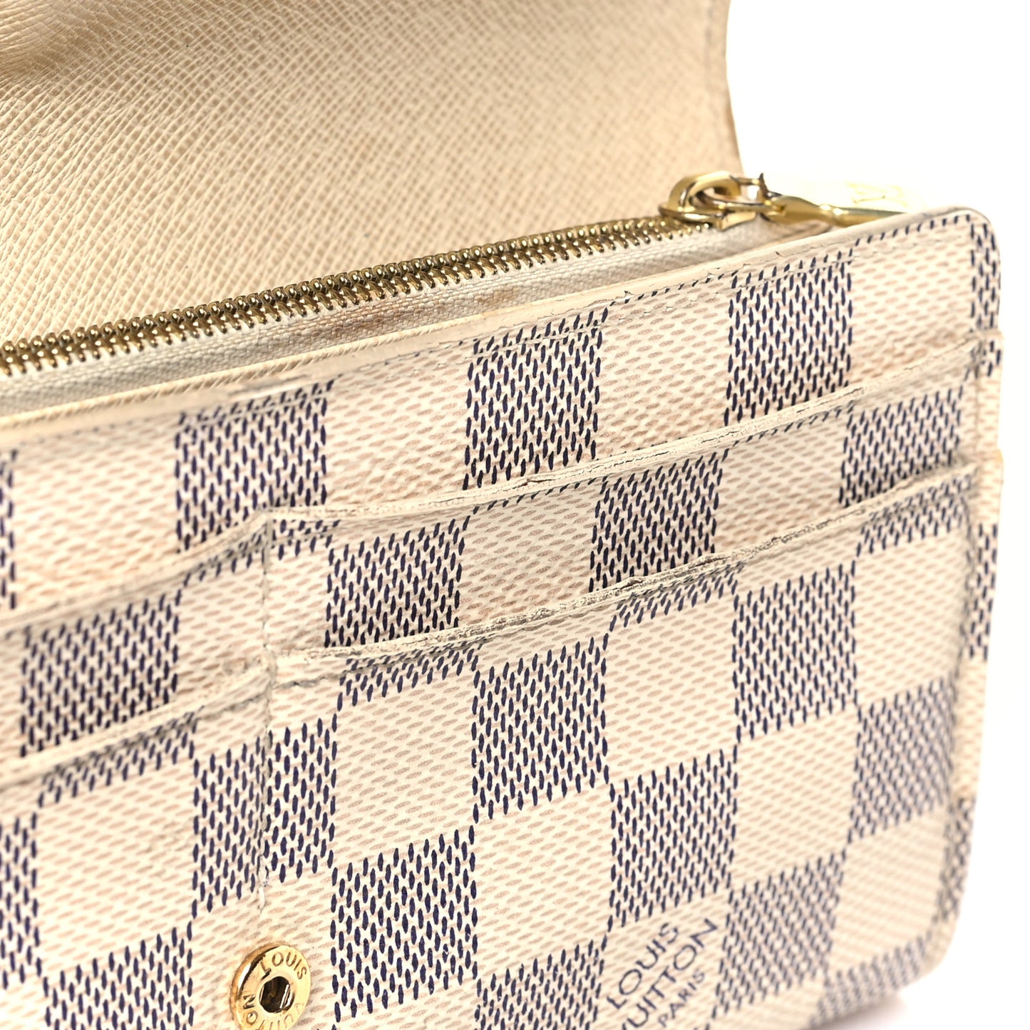 Damier Azur Sarah Wallet NM